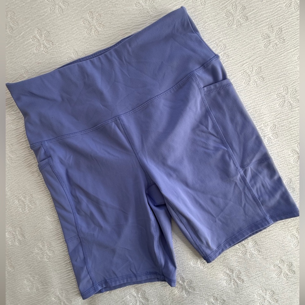 RBX Athletic Biker Shorts Lavender size M - Picture 4 of 10